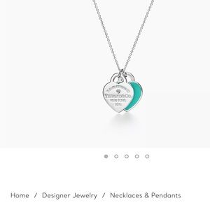 Tiffany Necklace